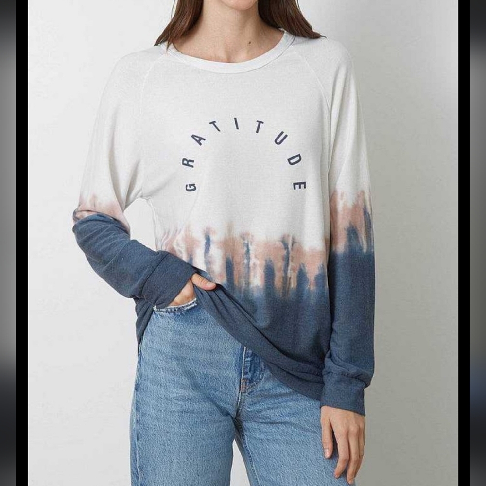 good hYOUman THE DAVE Tie Dye Pullover